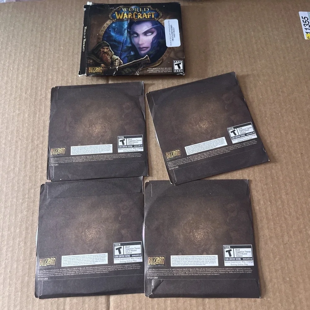 N/A world warcraft